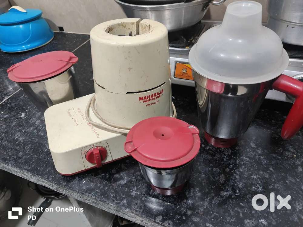 Mixer grinder with 3 jar.