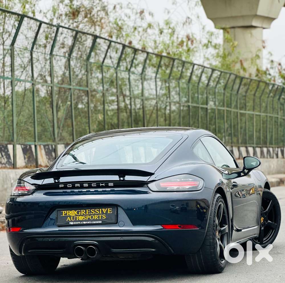Porsche 718 CAYMAN Petrol, 2017, Petrol