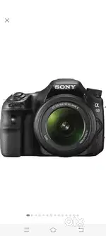 Sony SLT-A58K Digital SLR Kit with 18-55mm Zoom
