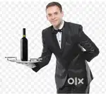 25 Waiter required in 5 Star hotels