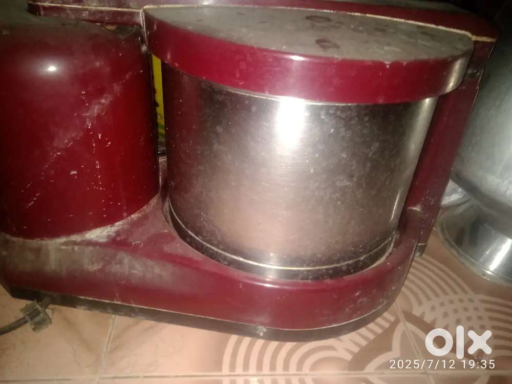 Good condition wet grinder