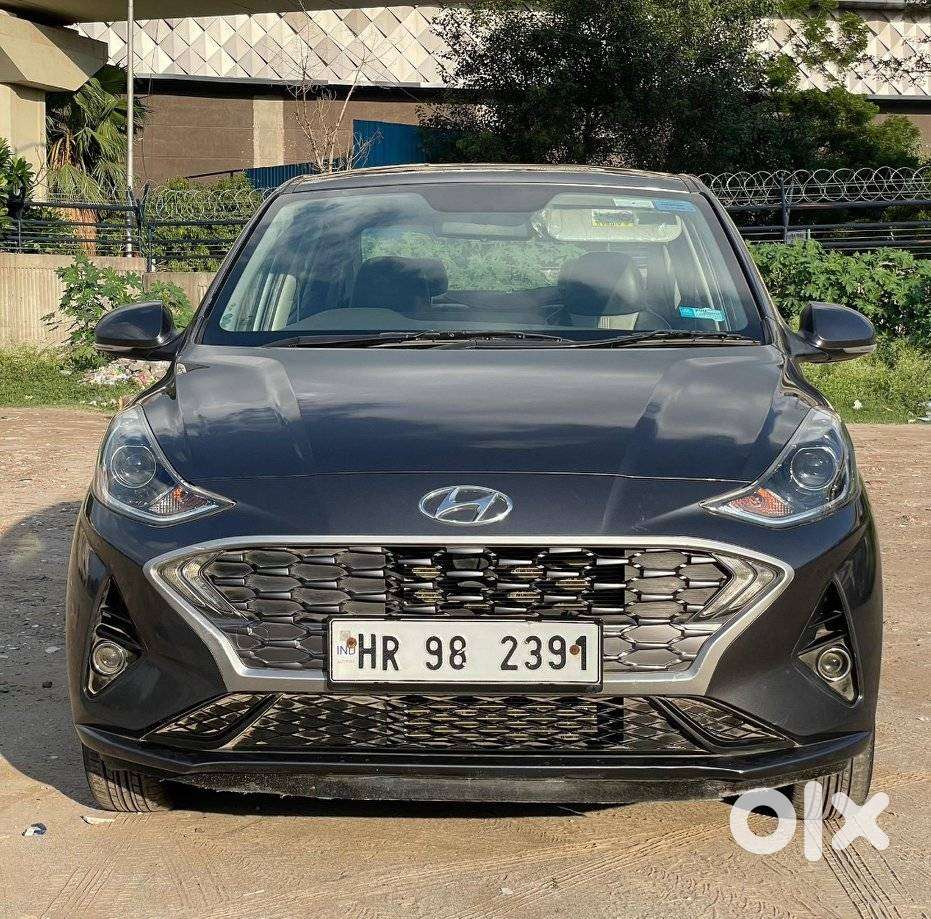 Hyundai Aura S Automatic, 2020, Petrol