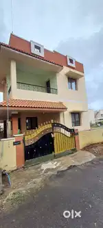 3 BHK with closed car parking and good ventilation