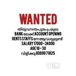 Wanted Banking Staffs