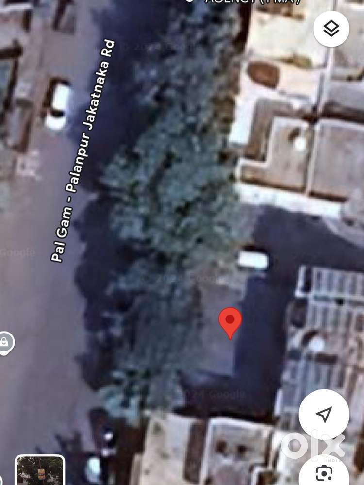 Open plots/land for rent near LP savani, Pal Palanpur road