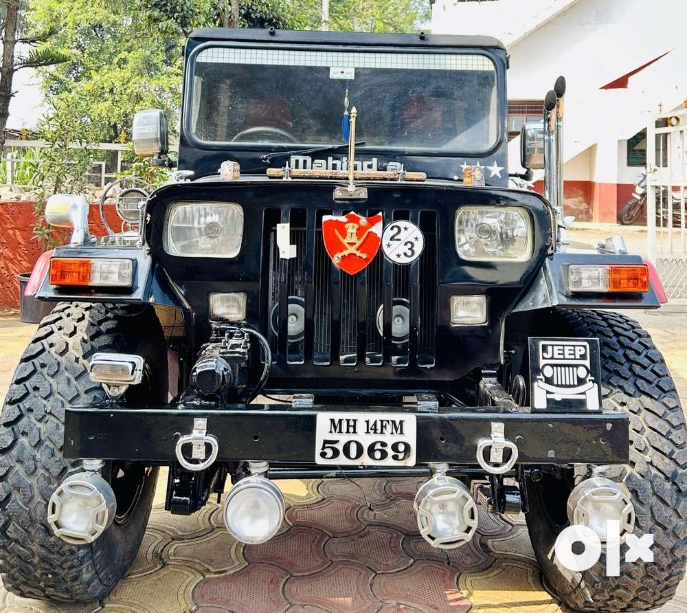 Mahindra Jeep, 2014, Diesel