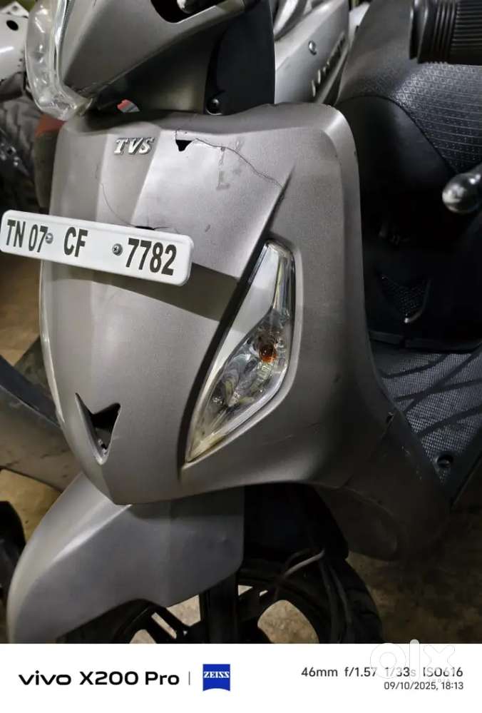 TVs Jupiter self alloy wheel good Engine at