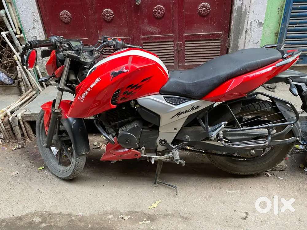 Nice condition Apache 160 3 owner hu mgr bike me koi problem nhi h