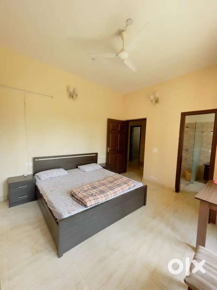 Independent & Fully Furnished  3 bhk 3 wash with parking & lift