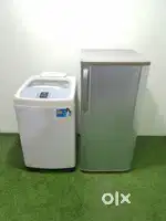 *samsung daimond drum 6.2kg automatic machine & samsung single door.**