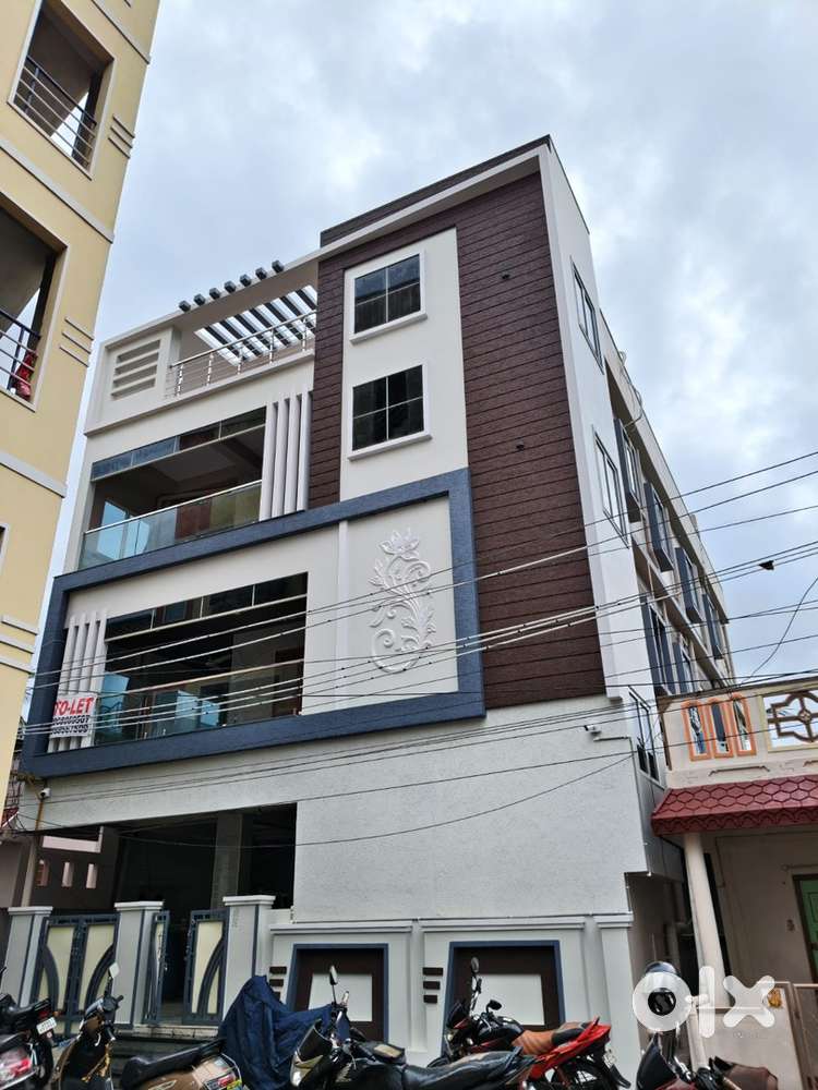 Newly constructed house