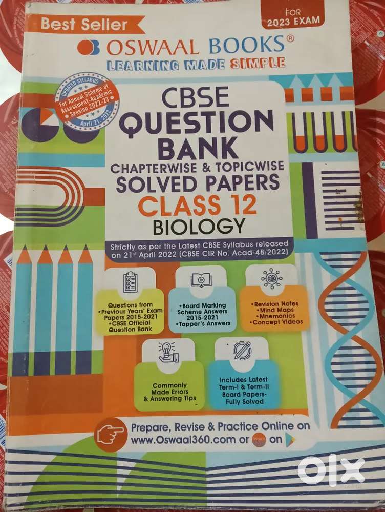 Biology Question Bank