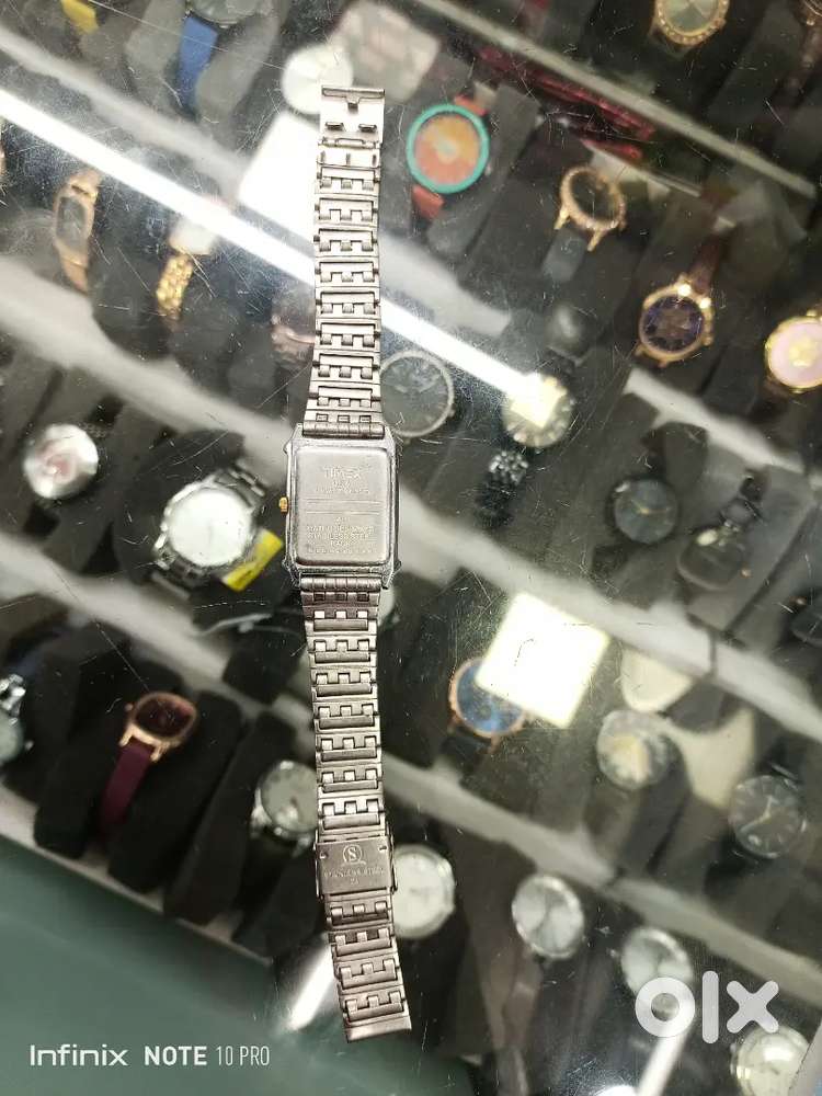 Wrist analog watch