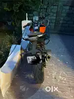 Duke 250 very less driven without any faults or anything