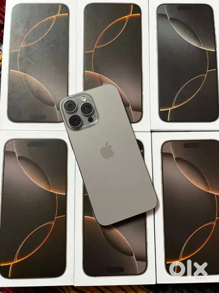 I phone 15 pro max 256 gb with warranty