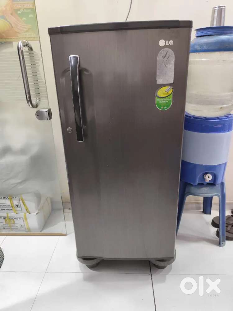 LG freeze single door