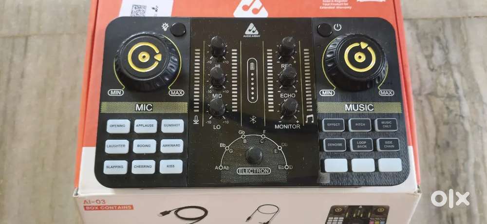 Brand new professional sound card for sell