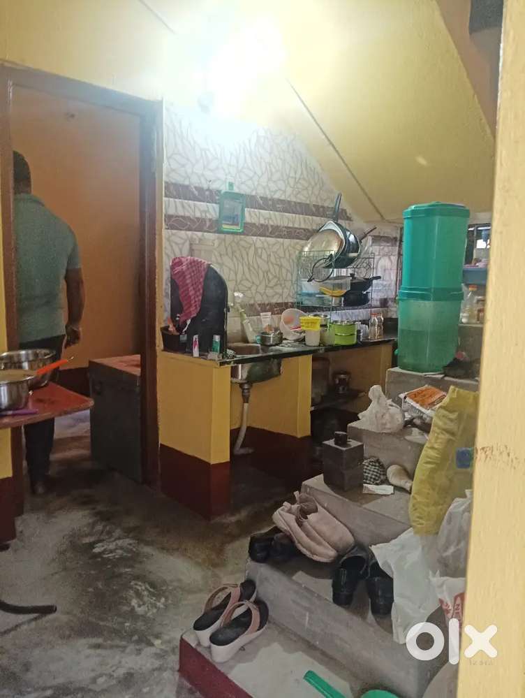 2bhk House _ bedroom 2 bathroom 1 kitchen 1 balcony 1 dinning 1