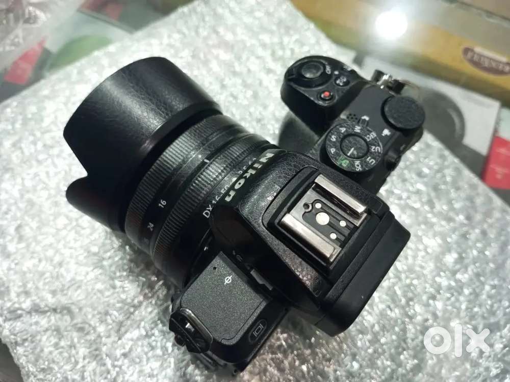 Nikon Z50 camera