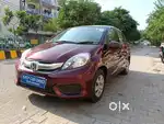 Honda Amaze S Option i-VTEC, 2017, Petrol