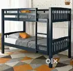 Wooden bunker cot direct factory outlet