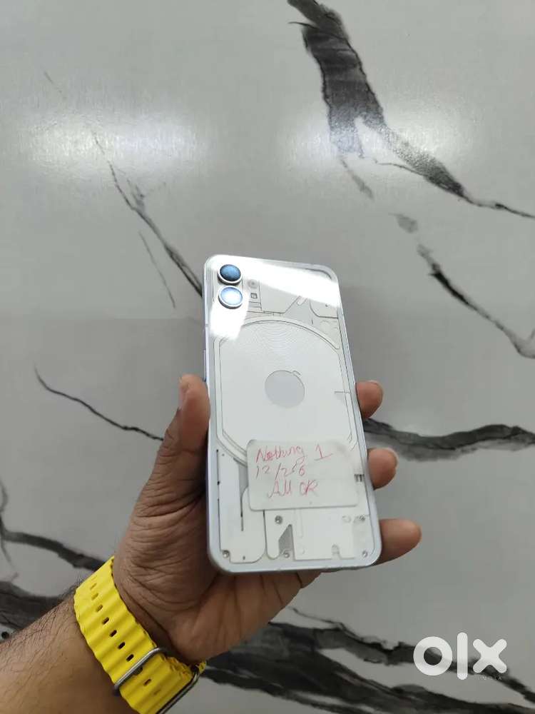 NOTHING PHONE 1 12/256GB IN GOOD CONDITION INDIAN PHONE AVAILABLE