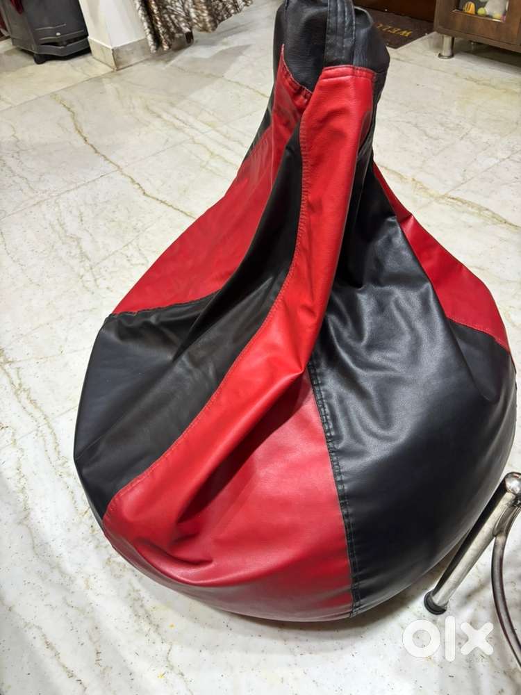 Bean bag with beans