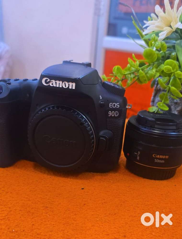 Canon 90d with canon 50mm 1.8 lens