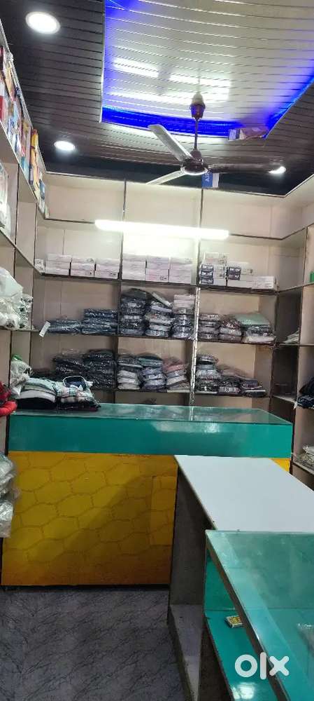 Fully furnished shop