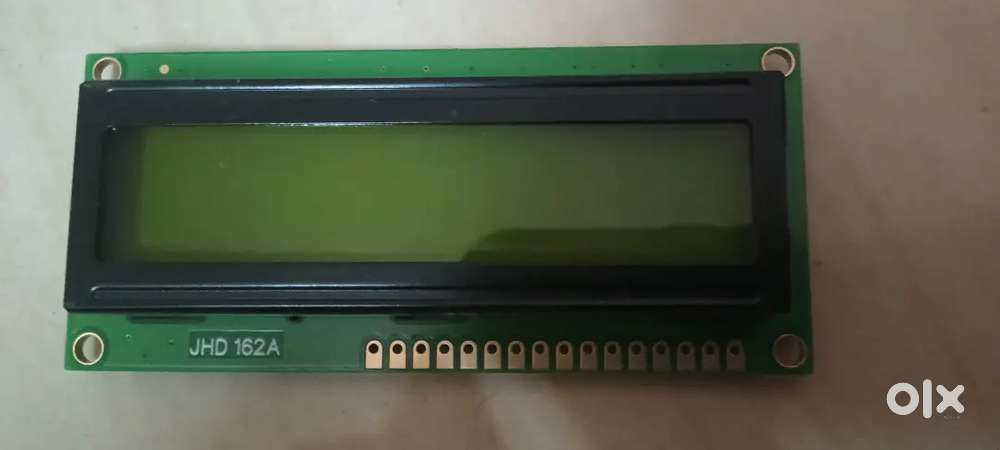 (JHD 162A) LCD Module