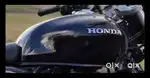 Petrol Tank Honda CB350 ( Shiny Black )