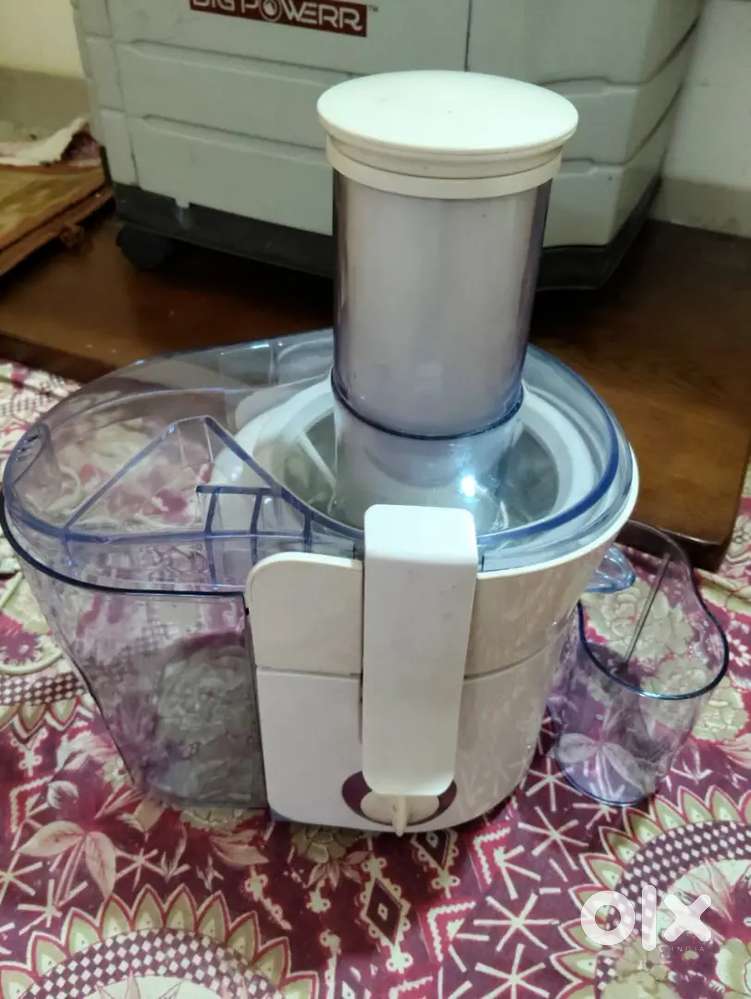 Philips juicer