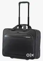 Samsonite Vectura Polyester Black Laptop Briefcase