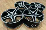 19inch Benz staggered wheels Set of 4 in brand new condition repainted