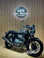 ROYAL ENFIELD CONTINENTAL GT 650