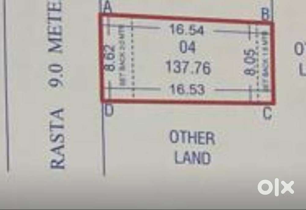 Plot for Sale near Allen Sikar