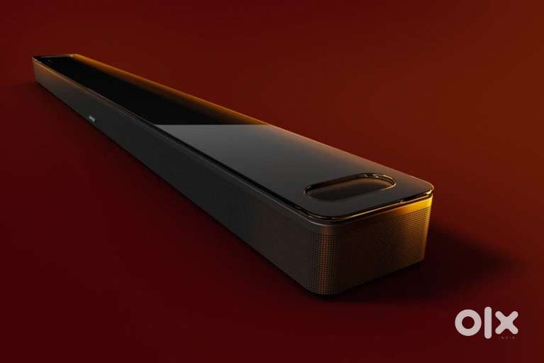 Bose ultrasound bar