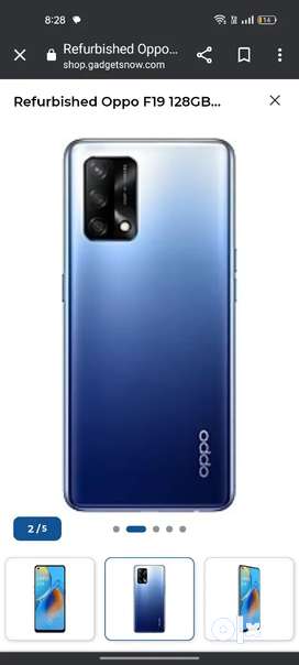 Oppo F 19 good condition
