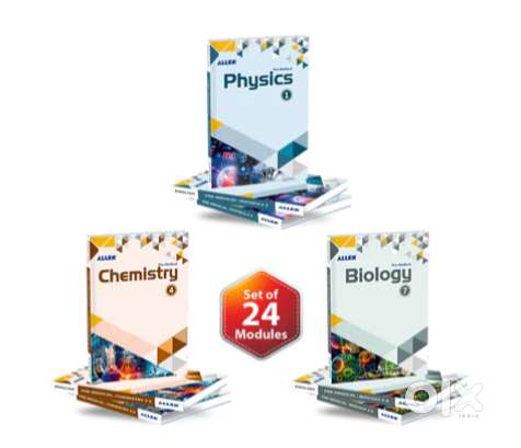 Allen module 2025-26 , brand new package , freshly issued from allen