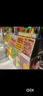 JUICE STEEL COUNTER on rent