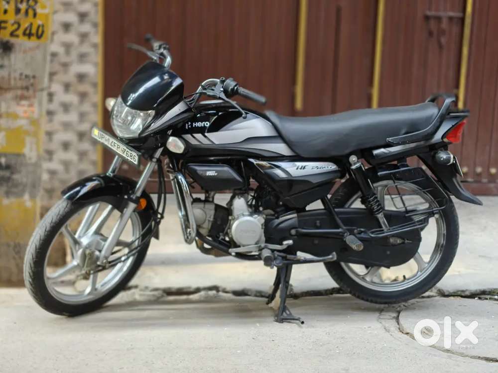 Hero HF Deluxe 2023 Model Self Start