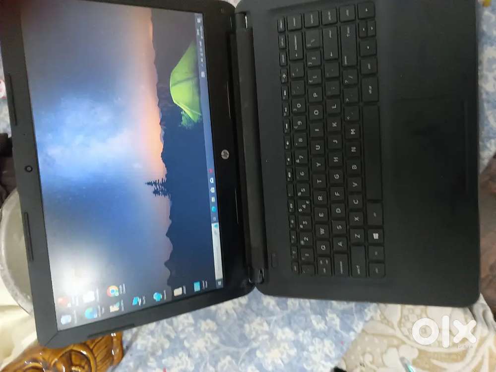 Hp  laptop with fast working