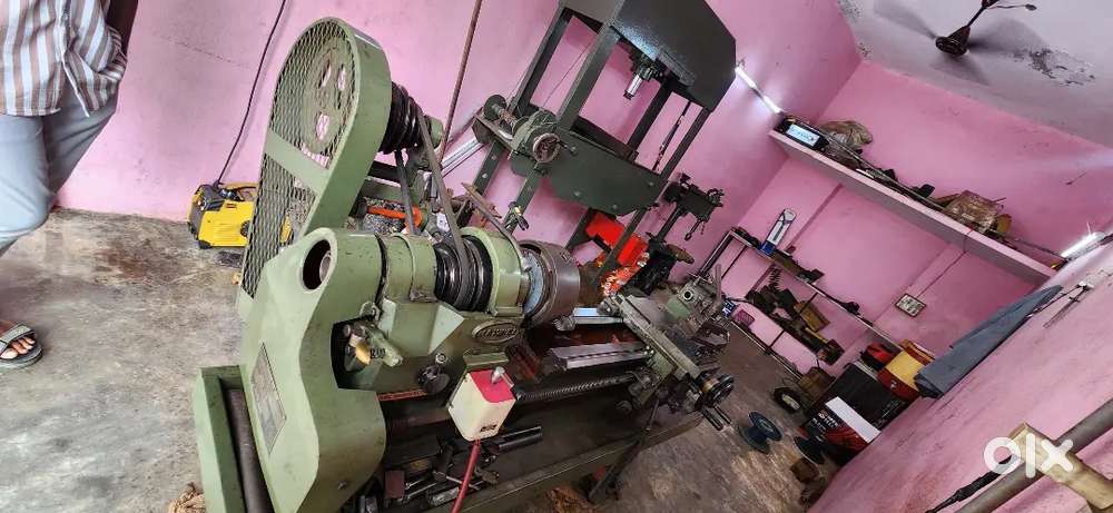 LATHE MACHINE, BENCH DILL, HYDRAULIC