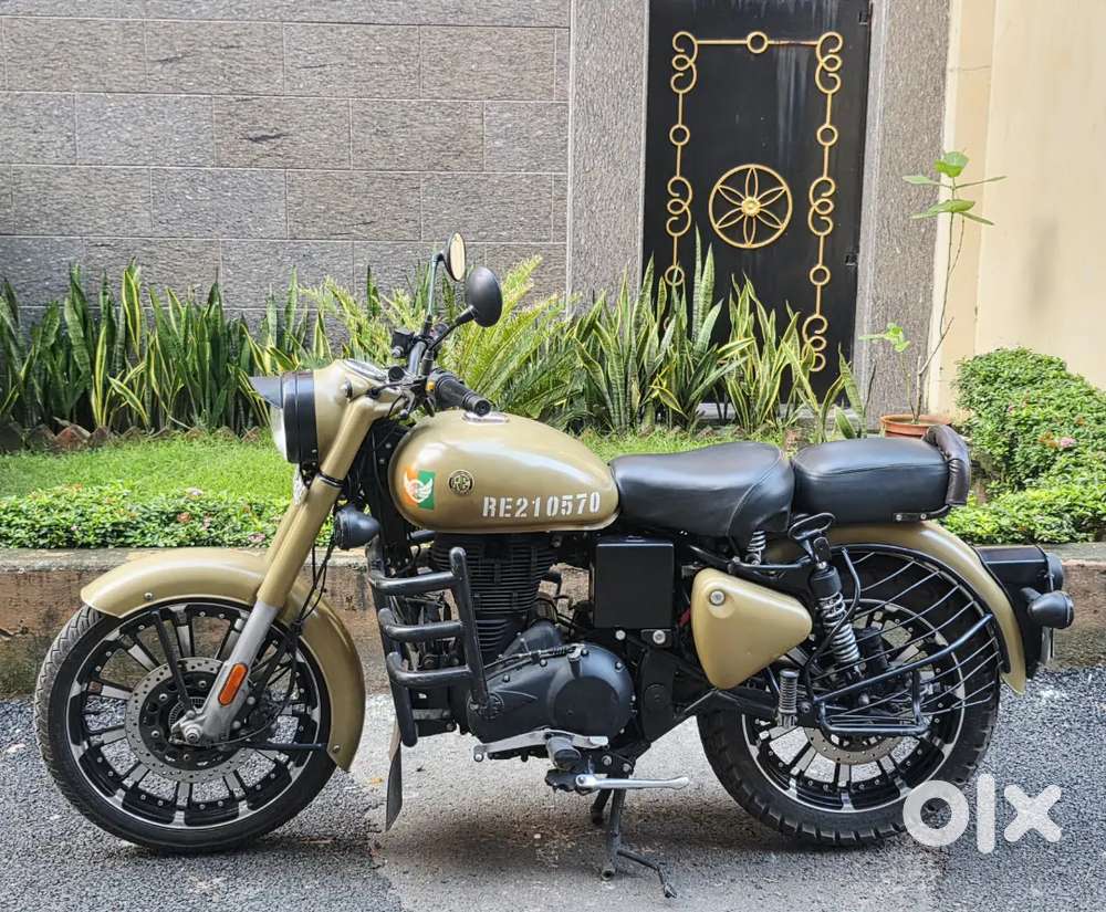 Desert Storm Model Royal Enfield Classic 350(ABS) For Sale
