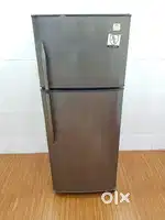 '¥$••FULLY GREY 109• 259LTR REFRIGERATOR USED PRODUCT