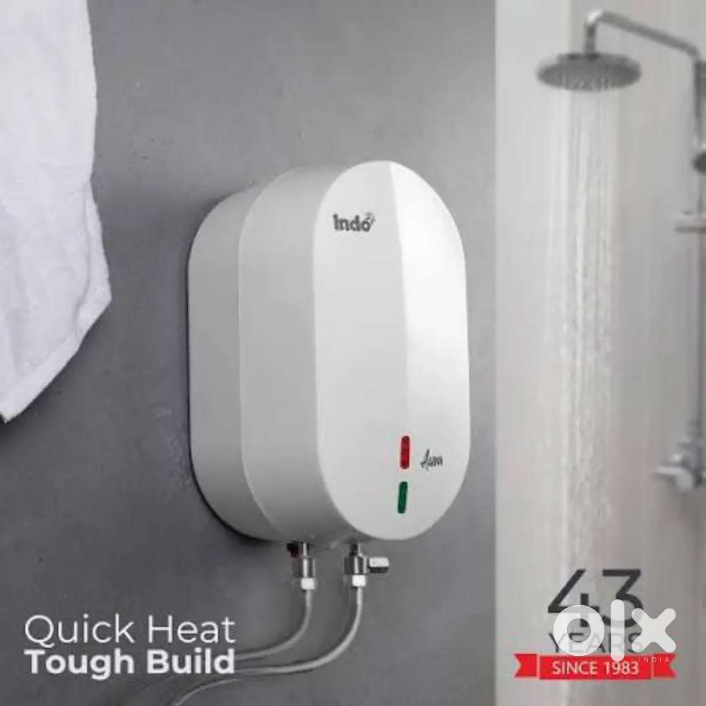 5 litre Geyser for kitchen instant heat metal tank with 5star