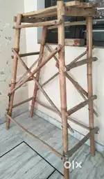 Wooden Ladder for sale. Only 400 rupees Fix price.