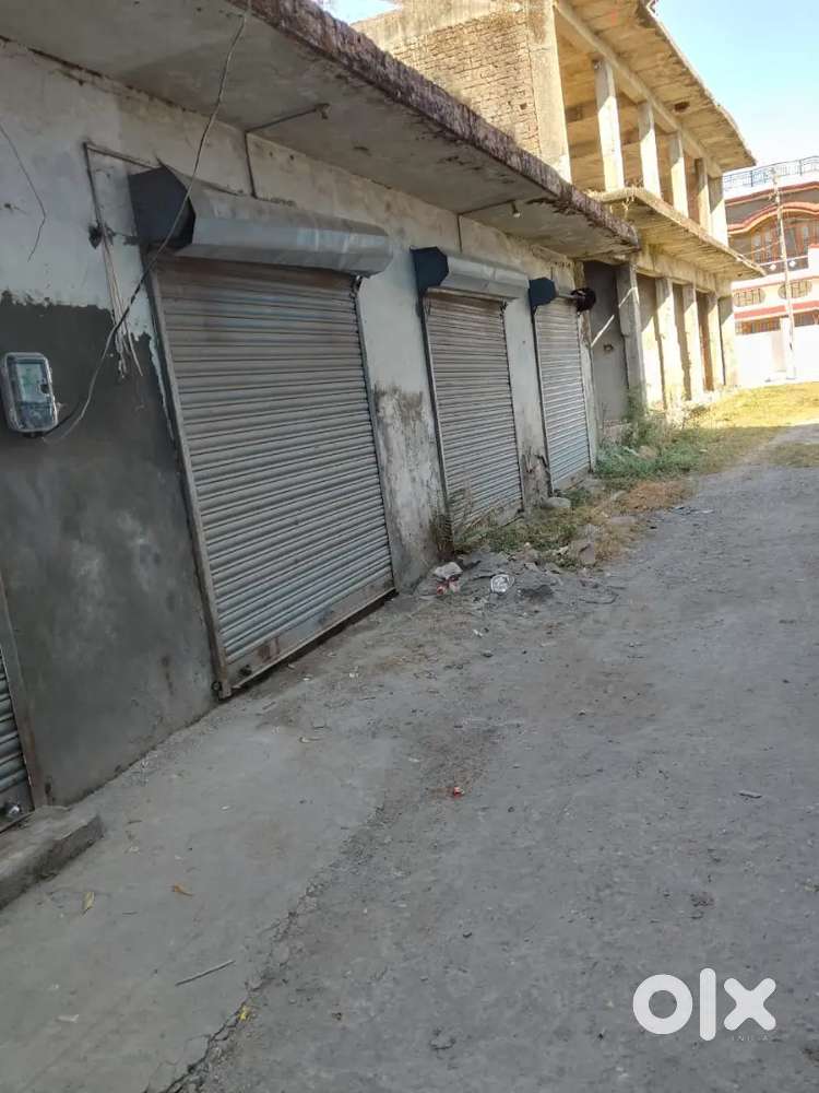 Shop at ladpur, dehradun, near telephone exchange.