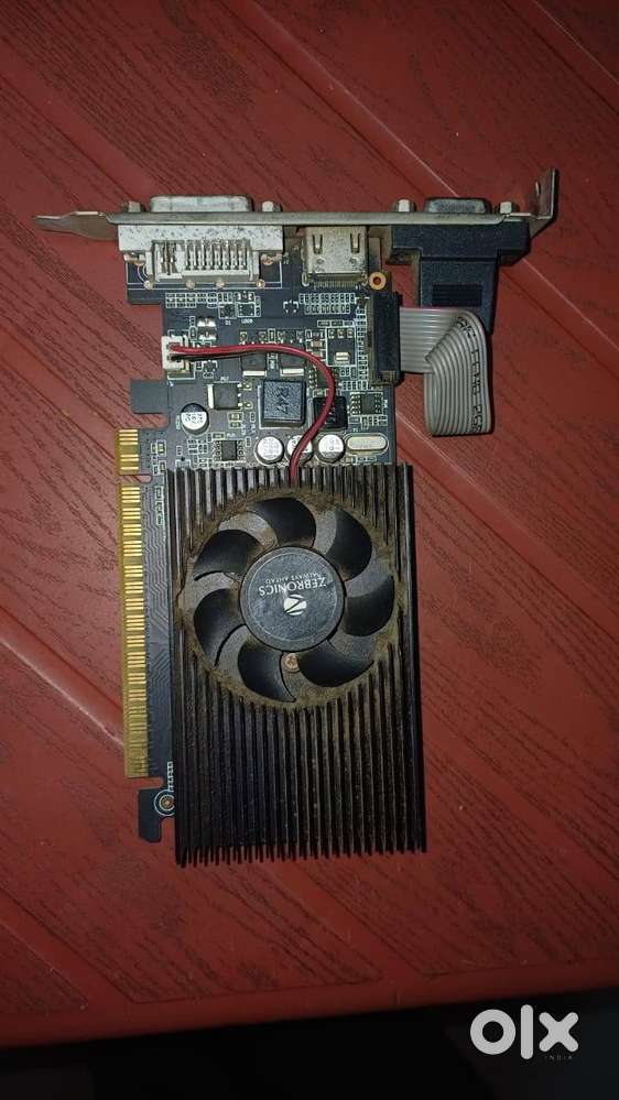 ZEBRONICS GRAPHICS CARD GT730 4GB DDR3
