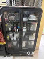 Pure wooden vintage almirah